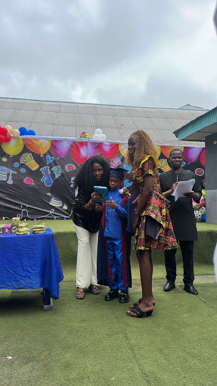 Young graduate