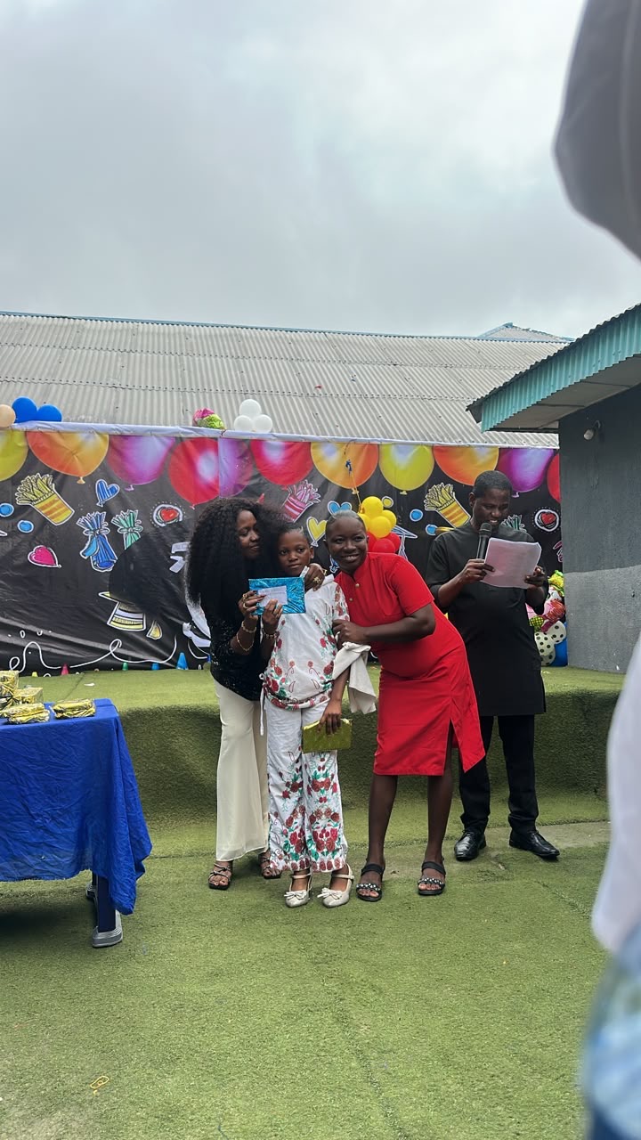 Prize presentation