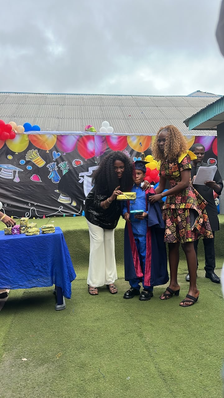Graduation day